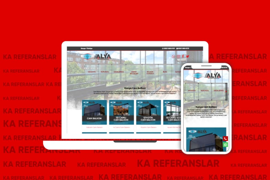 Cam Balkon Web Tasarım