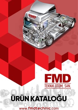 FMD Teknik Otomotiv, Ürün Katalog Tasarımında Bizi Tercih Etti.