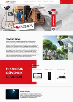 Konya'da güvenlik ürünlerine üzerine hizmet veren Kon EFE Güvenlik, Özel Konsept Web Site Tasarımında Bizi Tercih Etti.