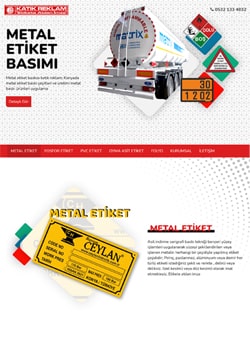 Konya Yazılım Tasarım Konya'da araç reklam üzerine hizmet veren Katık Reklam, Özel Konsept Web Site Tasarımında Bizi Tercih Etti.