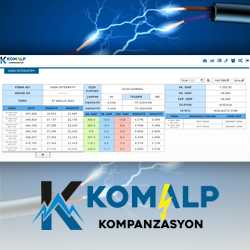 Konya Komalp Kompanzasyon Firması,
Pano Kompanzasyon Takip Sisteminde Bizi Tercih Etti.