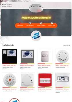 Konya'da güvenlik ürünlerine üzerine hizmet veren EFE Güvenlik, Özel Konsept Web Site Tasarımında Bizi Tercih Etti.