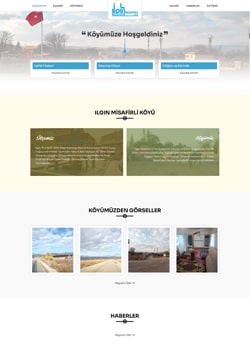 Konya Yazılım Tasarım Konya Ilgın Misafirli Köyü, Web Site Tasarımında Bizi Tercih Etti.