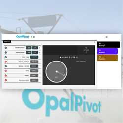 Opal Pivot Web Scada - Uzak Sulama Sistemleri Kontrol Yazılımı (GMT PLC Remote Control)