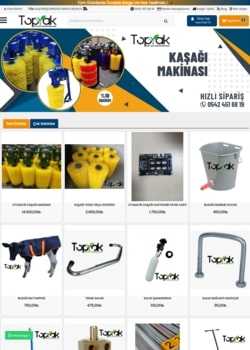 Toprak Çiftlik Ekipmanları
E-ticaret Yazılım ve Tasarımında
Bizi Tercih Etti.