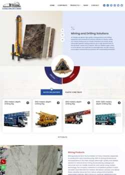 Ulukışla Madencilik ve Ekipmanaları  Özel Konsept Web Site Tasarımında Bizi Tercih Etti.